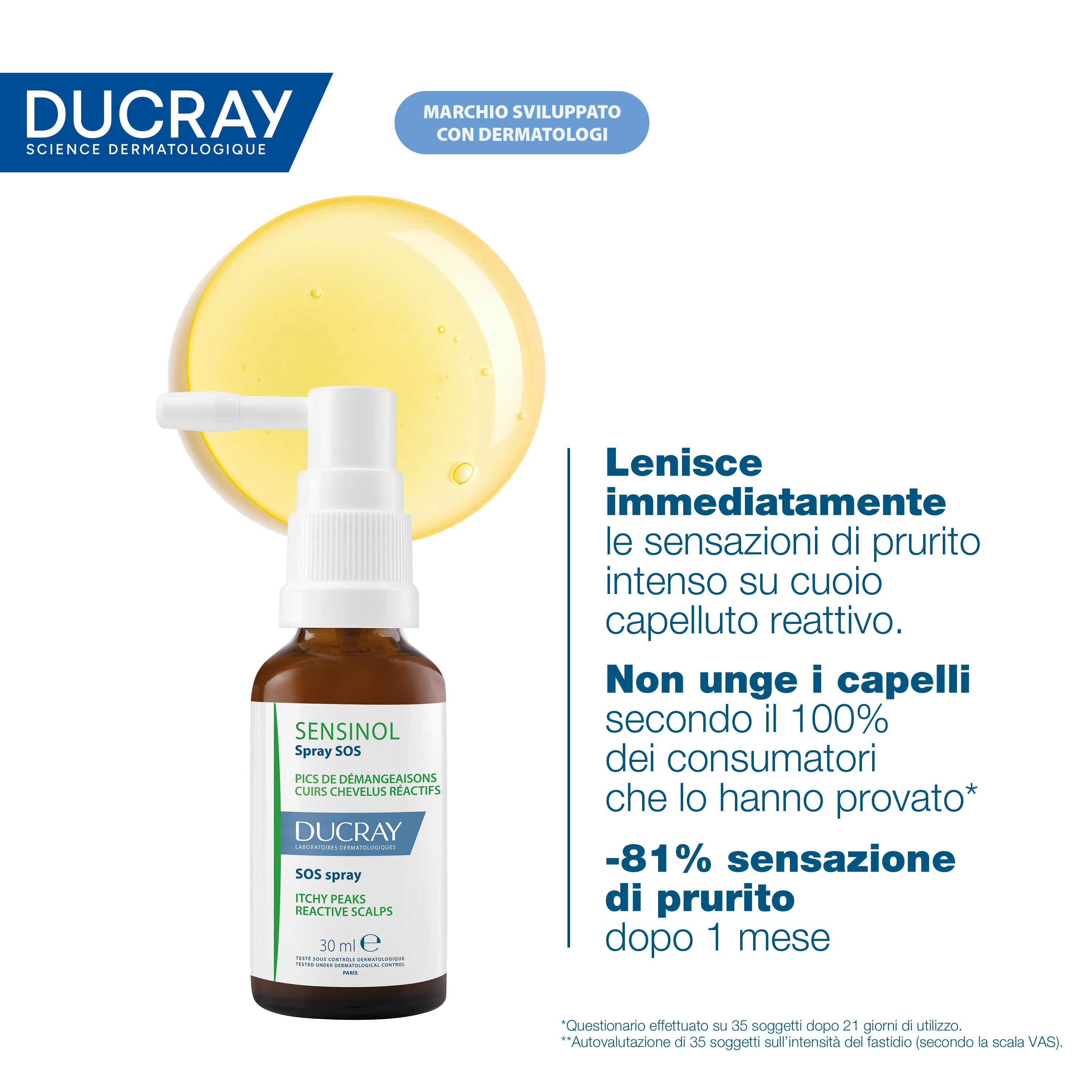 SENSINOL SPRAY SOS 30ML