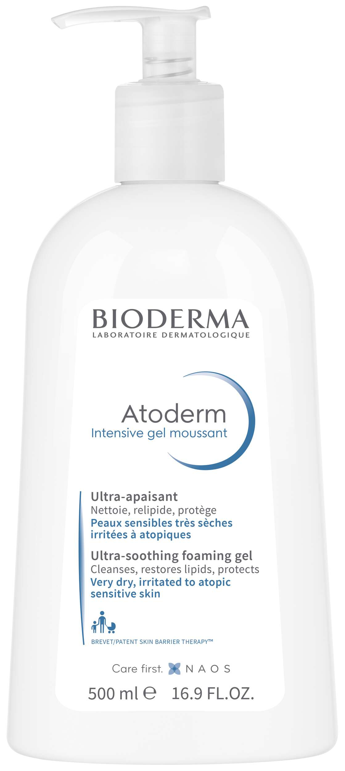 BIODERMA ATODERM INTENSIVE GEL 500 ML
