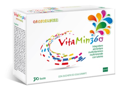 Vitamin 360 Integratore Multivitaminico Multiminerale 30 Bustine