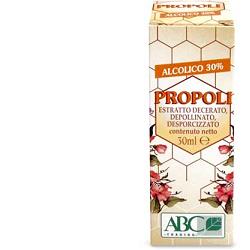 ABC Propoli 30% Estratto Analcolico Benessere Organismo 30 ml