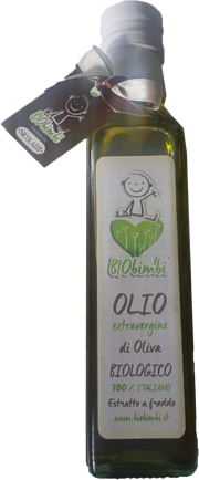 OLIOBIMBI Olio Ex-Verg.250ml