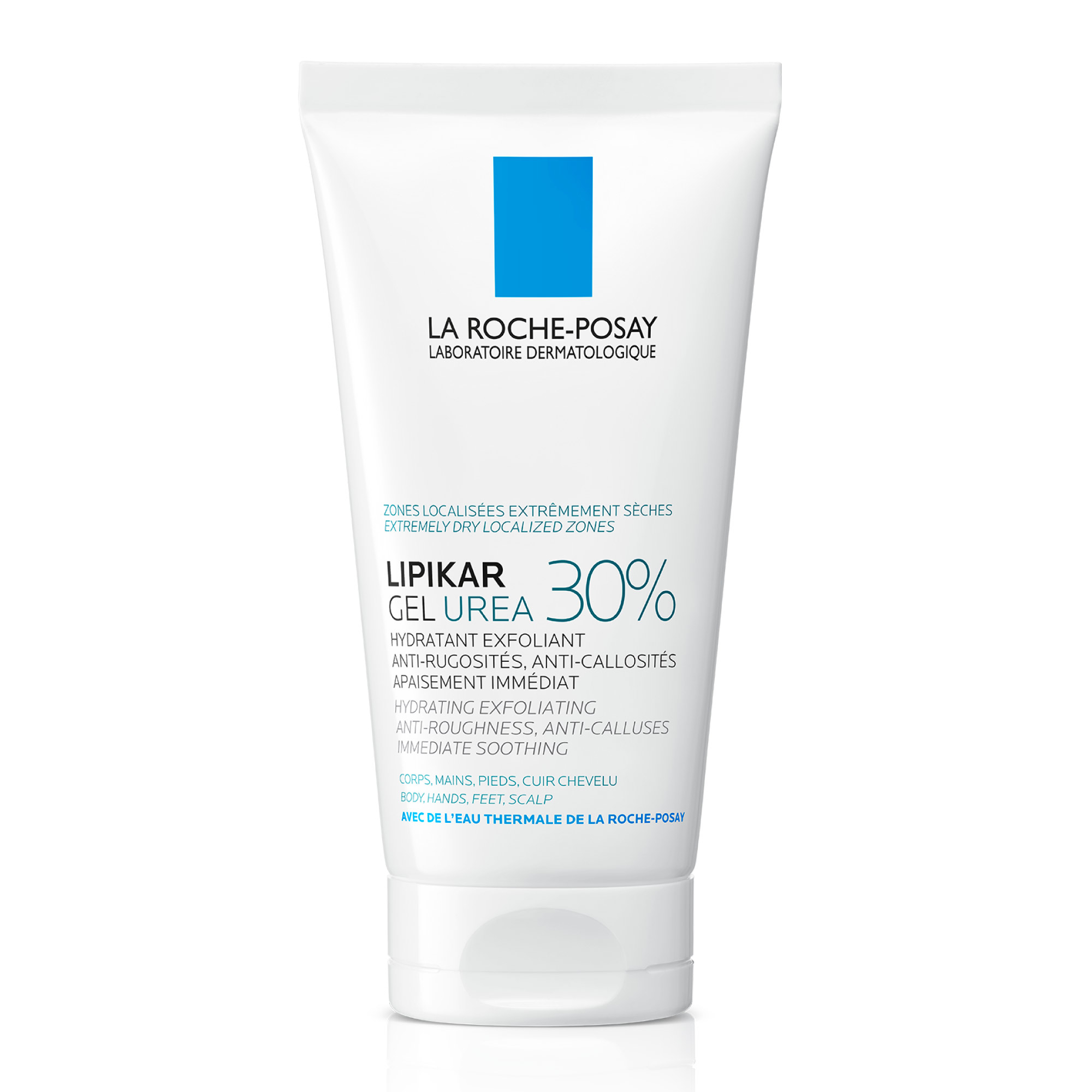 La Roche-Posay Lipikar Gel Urea 30% idratante esfoliante con Urea 30% e Niacinamide 50ml