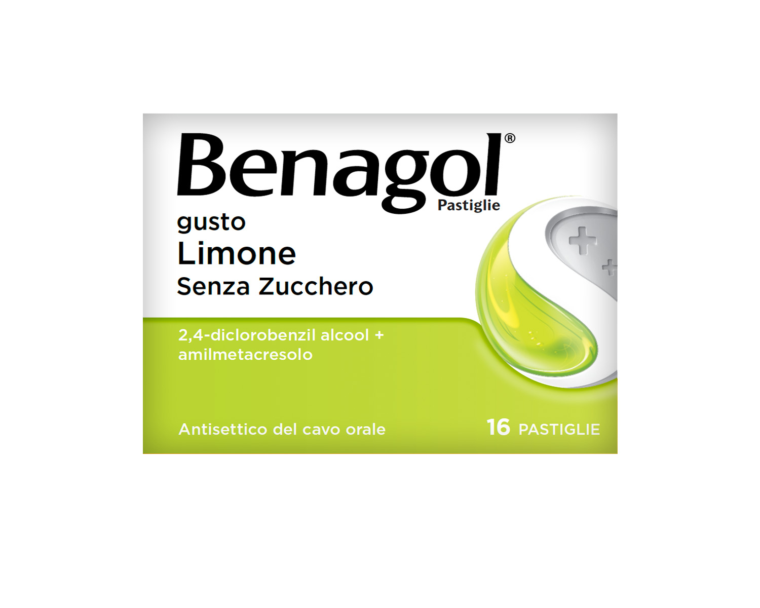 BENAGOL LIMONE S/Z 16 PAST. pastiglie mal di gola