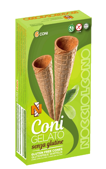 NOCCIOLCONO Gelato 6pz