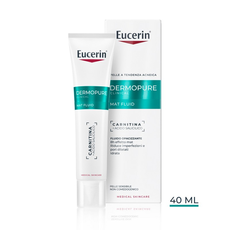 EUCERIN DC FLUIDO OPACIZZ 40ML