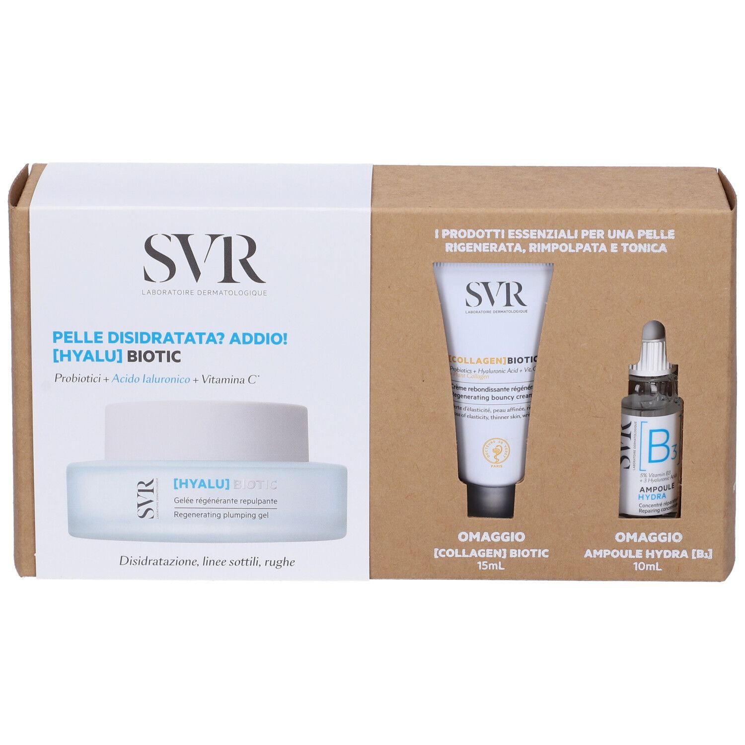 BIOTIC SET COLLAGEN+HYALU+ESS