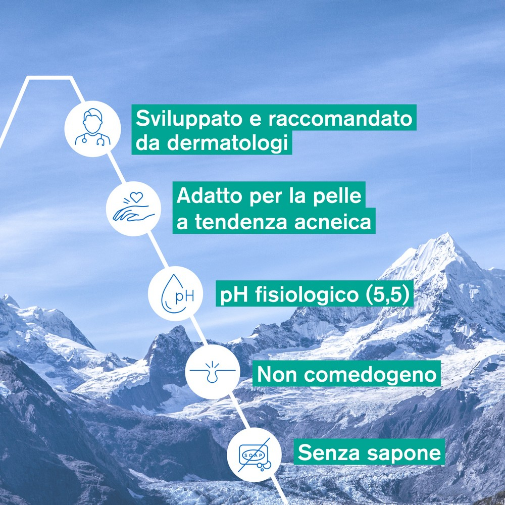 Hyseac Gel detergente anti-imperfezioni per viso e corpo - 150ML