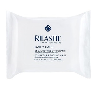Rilastil Daily Care 25 Salviettine Struccanti Ipoallergeniche 