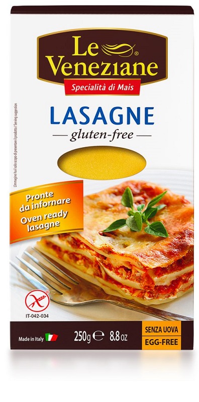 Le Veneziane Lasagne Senza Glutine 250 g