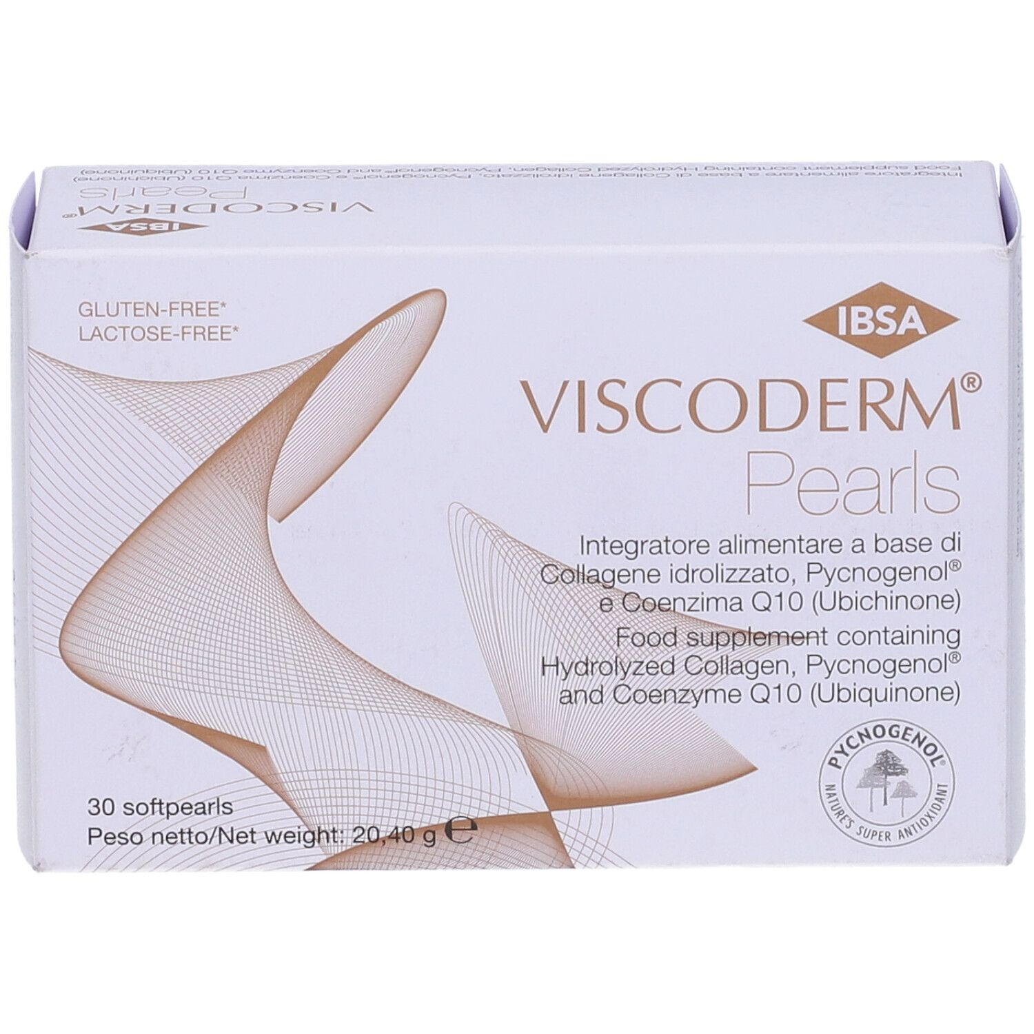 Viscoderm Pearls 30 Capsule Nuova Formula