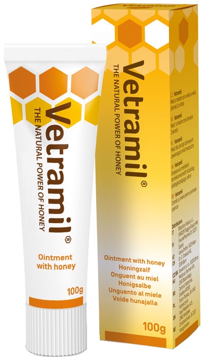 VETRAMIL Unguento Miele100g