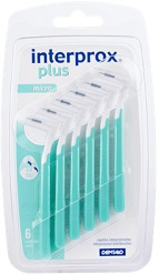 Interprox 4G Plus Scovolino Micro Verde 6 Pezzi