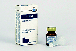 Brunac 5% Acetilcisteina Collirio 5 ml