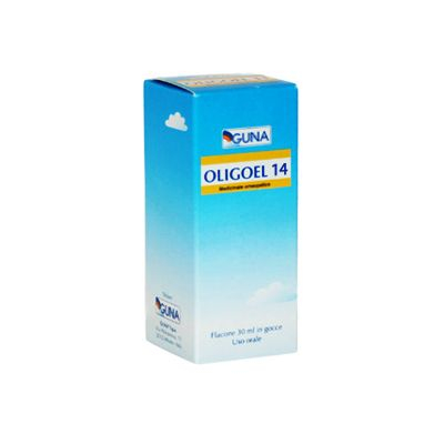 Guna Oligoel 14 K Gocce 30 ml