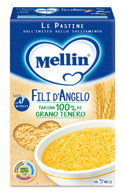 Mellin Fili D'Angelo Pastina per Bambini 320 g