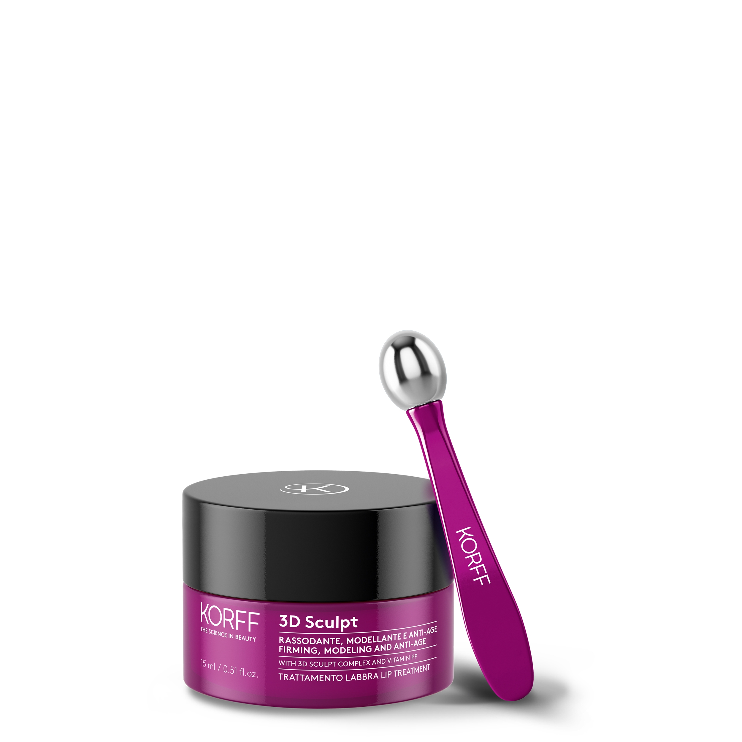 Korff 3D Sculpt Crema Labbra 15mL