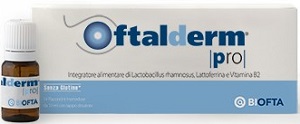 Oftalderm Pro integratore alimentare utile per la vista 14 fiale