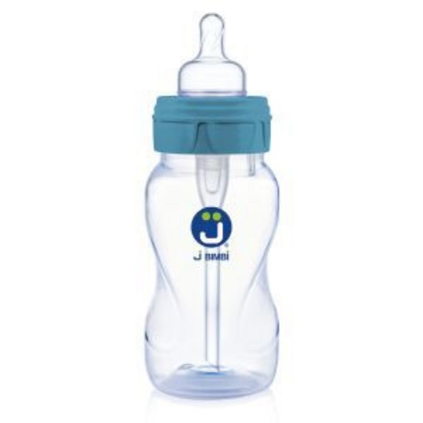 J BIMBI CLASSIC BIB BLU 260ML