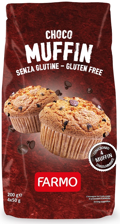 FARMO ChocoMuffin Ciocc.4x50g