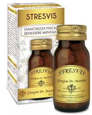 Dr. Giorgini Stresvis Integratore Benessere Mentale 80 Pastiglie