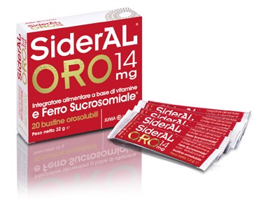 Sideral Oro Integratore 20 Bustine