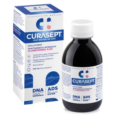 Curasept ADS Collutorio 0,20% Ads+ Dna Trattamento Intensivo 200ml