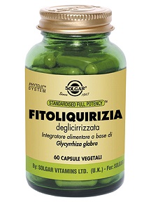 Solgar Fitoliquirizia Deglicirrizzata Integratore Digestivo 60 Capsule