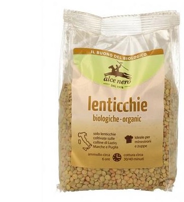 Alce Nero Lenticchie Biologiche 400 g