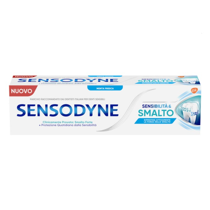 SENSODYNE SENS&ENAME MINT 75ML