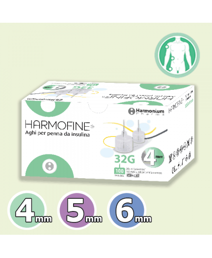 AGO HARMOFINE G32 4MM 100PZ