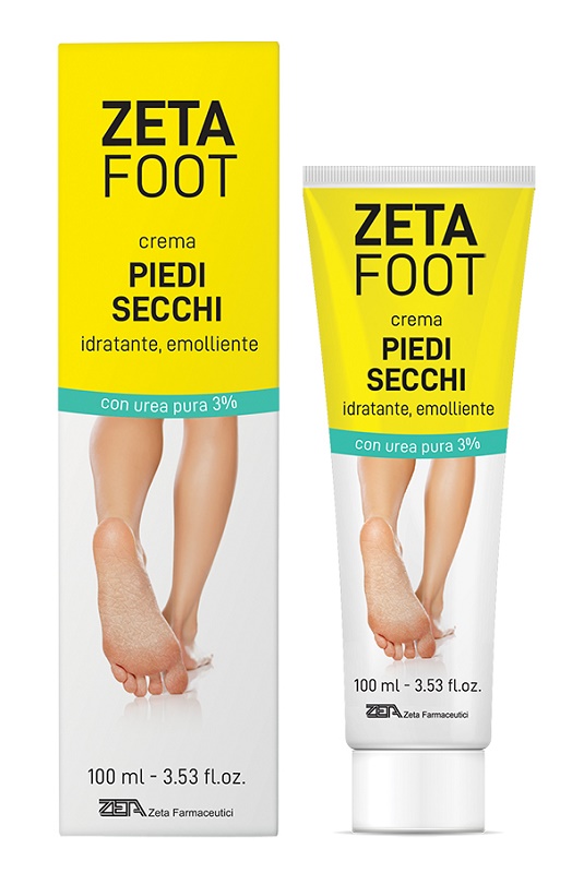 ZF Crema Piedi Secchi 100ml