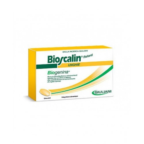 Bioscalin Unghie Integratore Con Biogenina 30 Compresse