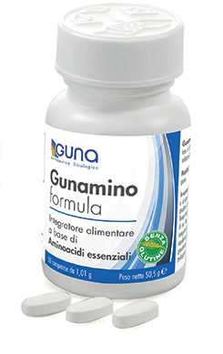Gunamino Formula Integratore Aminoacidi Essenziali 150 Compresse