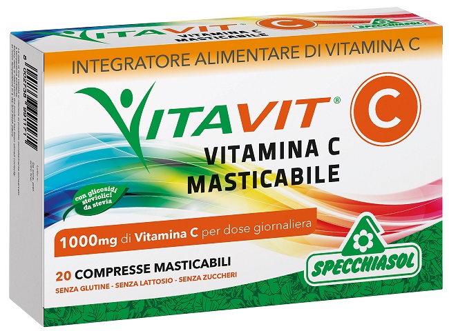 VITAVIT C 20CPR