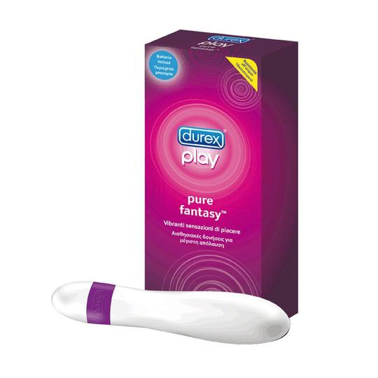 Durex Play Pure Fantasy - Vibratore massaggiatore personale