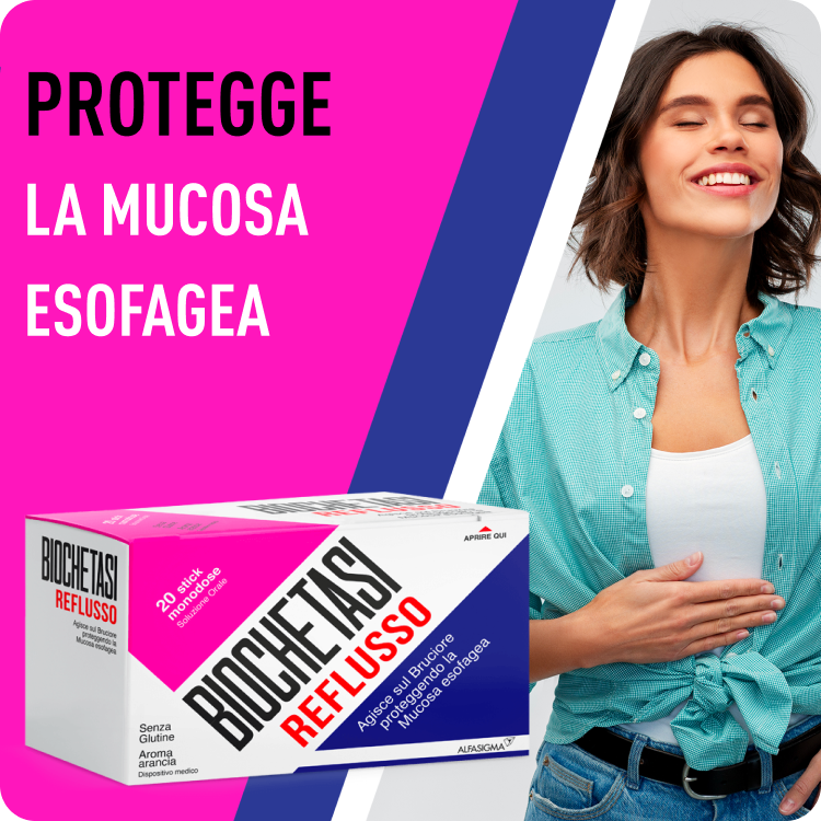 Biochetasi mucosa esofagea
