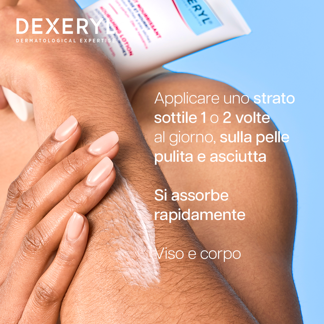 Dexeryl - Latte Nutritivo Per Pelle Secca E Molto Secca Di Viso E Corpo 200 ml