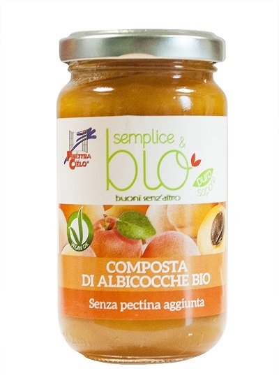 SEMPLICE & BIO Composta Albicocca