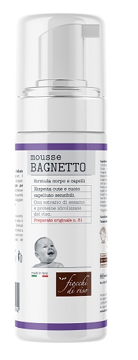 MOUSSE BAGNETTO FDR 400ML