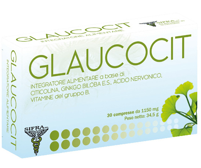GLAUCOCIT 30CPR
