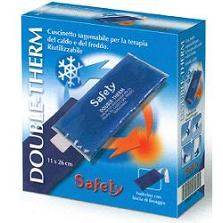 Safety Prontex Double Therm Cuscinetto Gel Effetto Caldo-Freddo