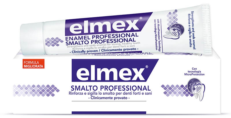 Elmex Protezione Smalto Professional Dentifricio Antierosione Dentale 75 ml