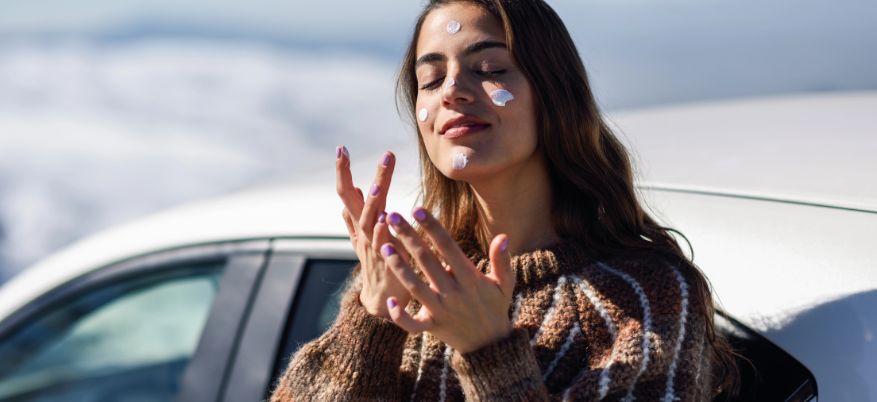 Crema solare in inverno: perché è importante proteggersi