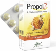 Aboca Propol2 EMF Adulti Integratore Difese Immunitarie 30 Tavolette