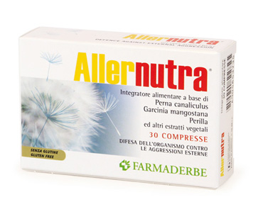 Farmaderbe Aller Nutra Integratore Vegetale 30 Compresse