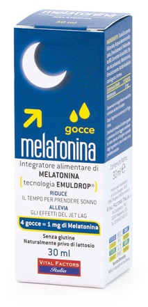 Farmaderbe Melatonina Gocce Integratore Alimentare 30ml