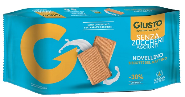 GIUSTO S/Z Bisc.Mattino*350g