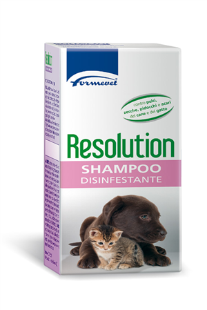 RESOLUTION Shampoo Fl.PE 200ml