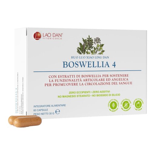BOSWELLIA 4 60 CAPSULE