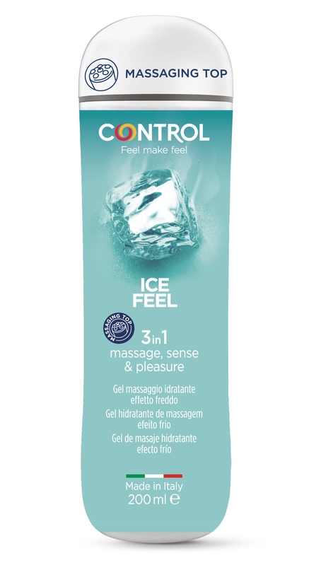 CONTROL ICE FEEL Massage Gel